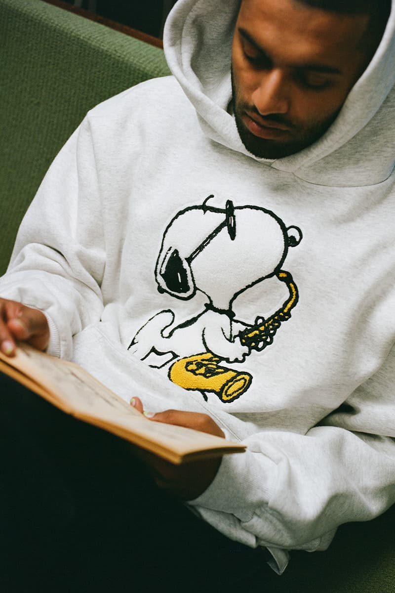 Butter Goods x Peanuts Collaboration Release Information collection Snoopy