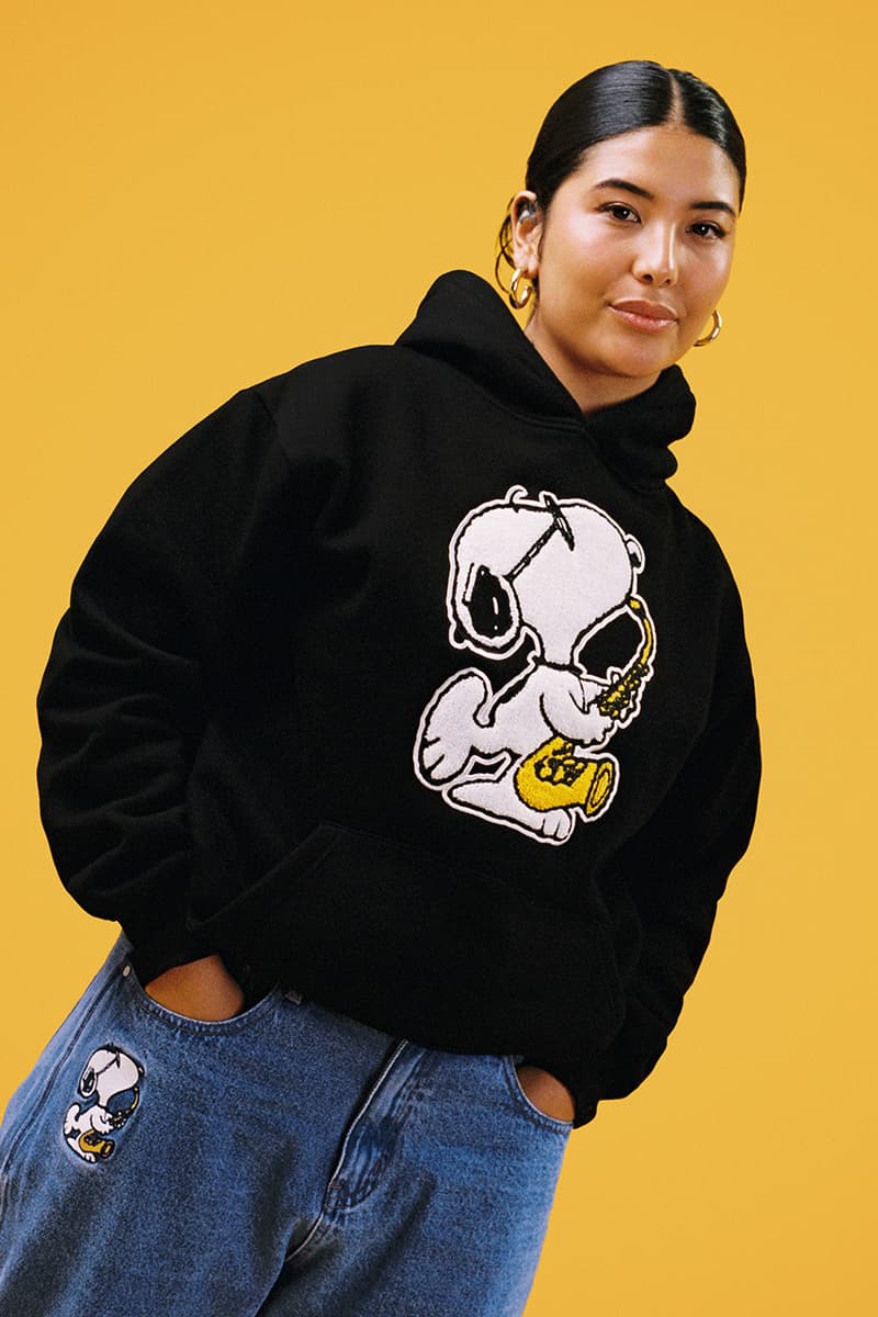 Butter Goods x Peanuts Collaboration Release Information collection Snoopy