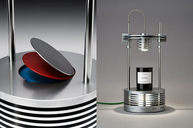 Byredo Teams up with Benoit Lalloz on "Infra Luna" Candle Warmer