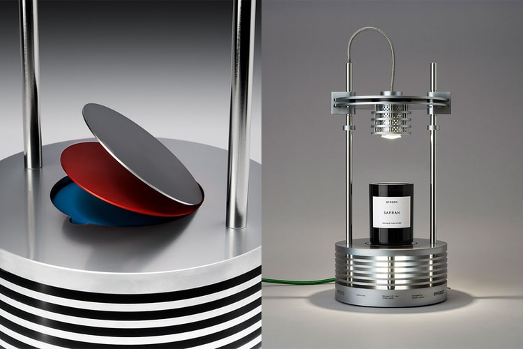 Byredo Teams up with Benoit Lalloz on "Infra Luna" Candle Warmer
