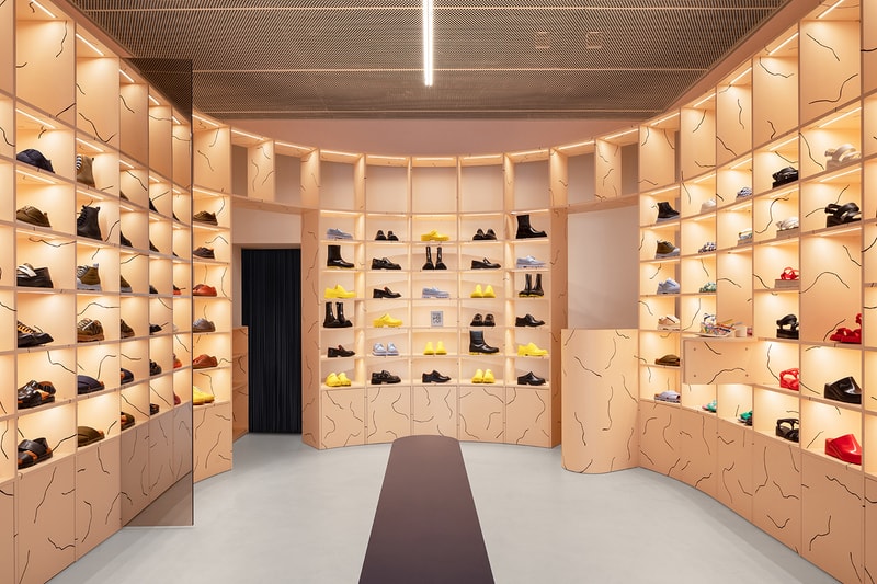 Camper's Rome Store by Piovenefabi is Inspired by Surrounding Architecture