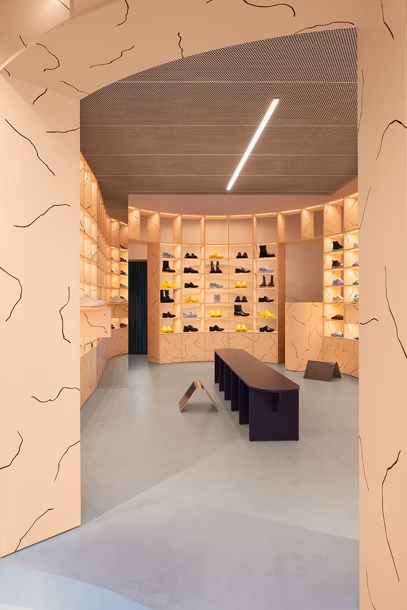 Camper's Rome Store by Piovenefabi is Inspired by Surrounding Architecture