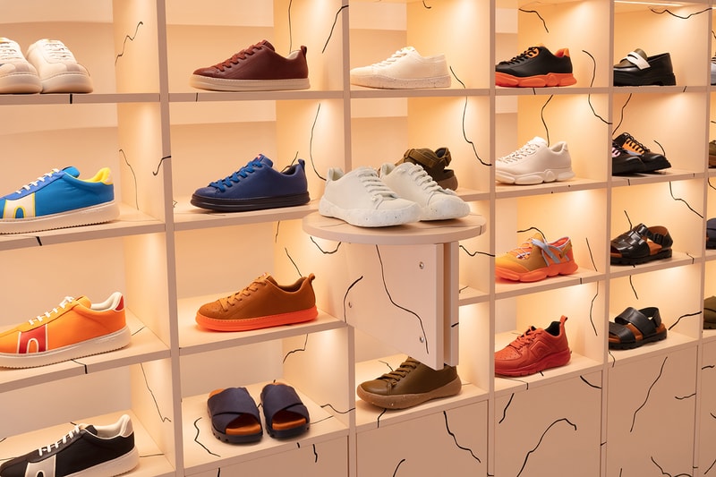Camper's Rome Store by Piovenefabi is Inspired by Surrounding Architecture