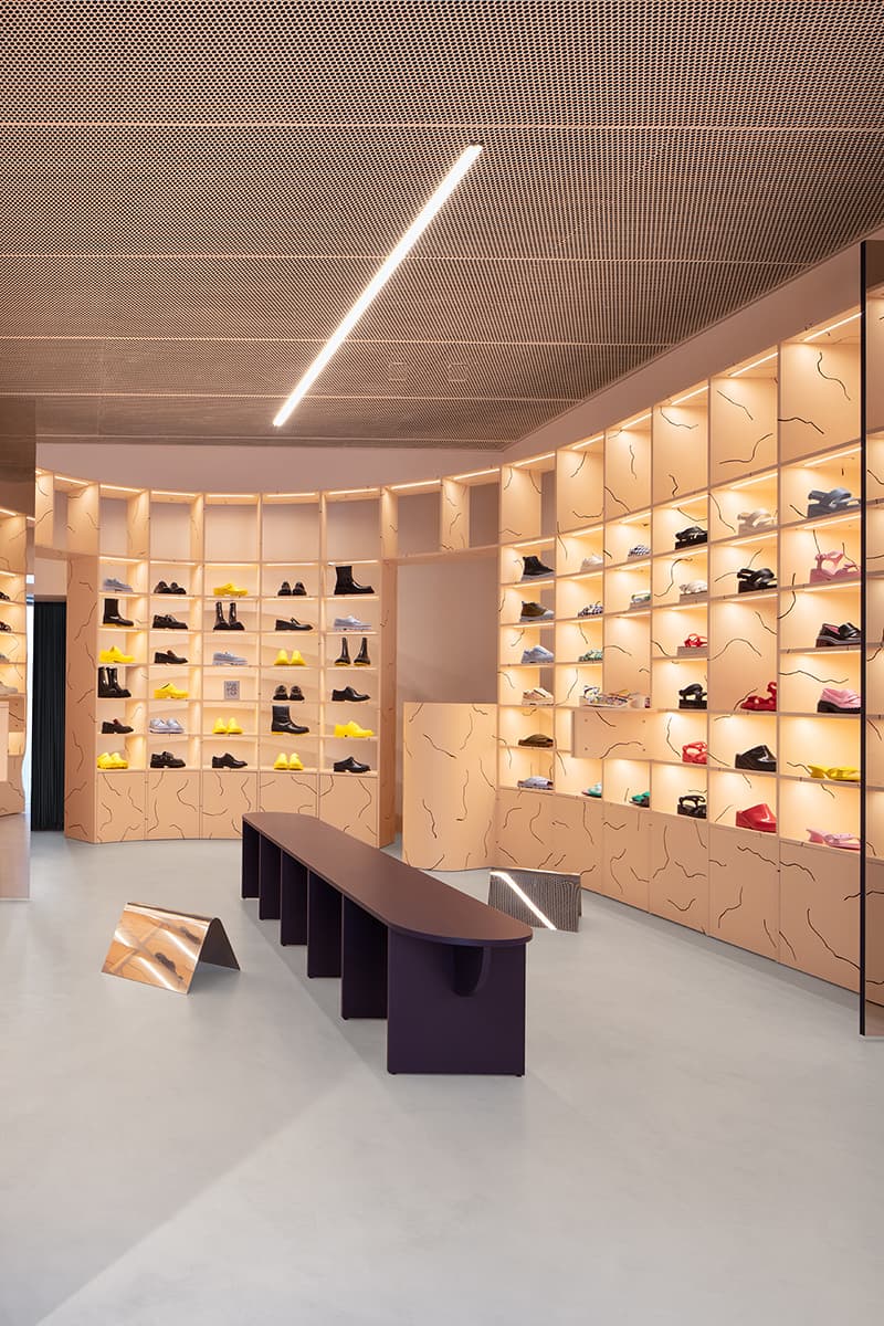 Camper's Rome Store by Piovenefabi is Inspired by Surrounding Architecture