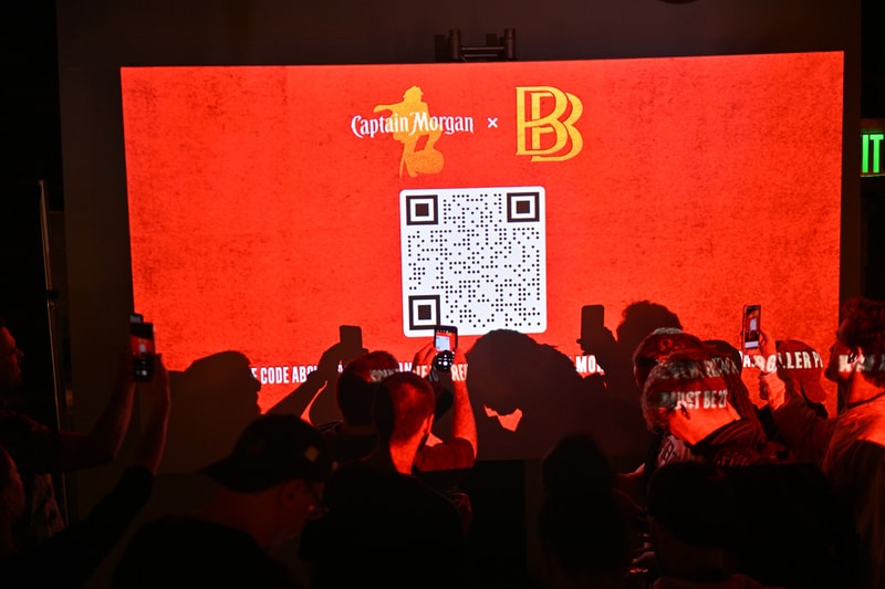 web3.0 web3 captain morgan spiced rum spice and ice happy hour conference superconference chain giveaway iced out merch