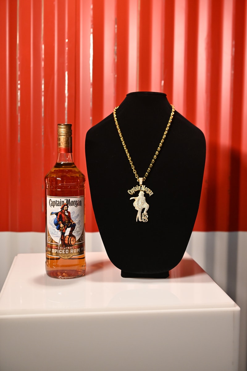 web3.0 web3 captain morgan spiced rum spice and ice happy hour conference superconference chain giveaway iced out merch