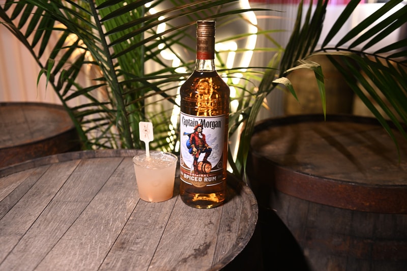 web3.0 web3 captain morgan spiced rum spice and ice happy hour conference superconference chain giveaway iced out merch