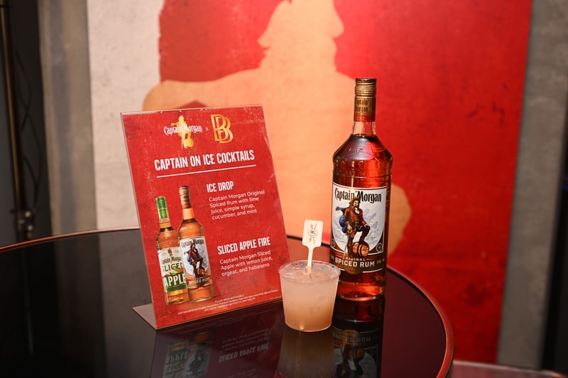 web3.0 web3 captain morgan spiced rum spice and ice happy hour conference superconference chain giveaway iced out merch