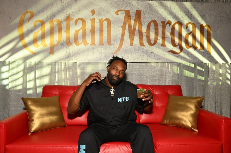 web3.0 web3 captain morgan spiced rum spice and ice happy hour conference superconference chain giveaway iced out merch