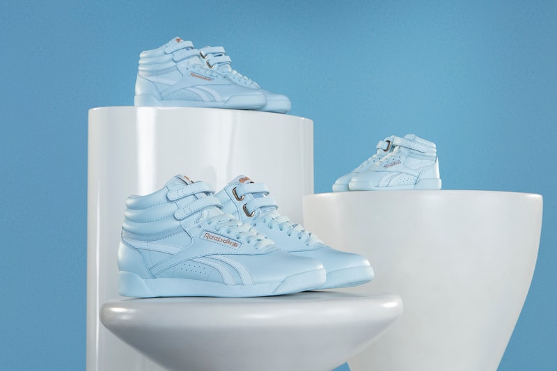 Cardi B Reebok Let Me Be Enchanted Collection Classic Leather Freestyle Hi Fur Jacket Leotard release date info store list buying guide photos price