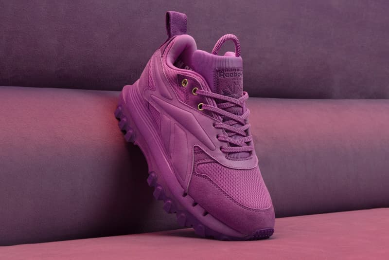Cardi B Reebok Let Me Be Enchanted Collection Classic Leather Freestyle Hi Fur Jacket Leotard release date info store list buying guide photos price
