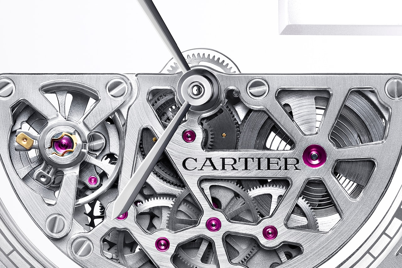 Eight Years In Development The Latest Timepiece From Cartier Is a Throwback To An Era When The Brand Produced Very Different Watches