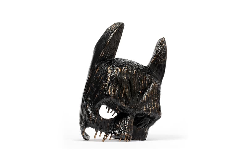 Joyce Pensato 'BATMAN MASK' Case Studyo Art Edition