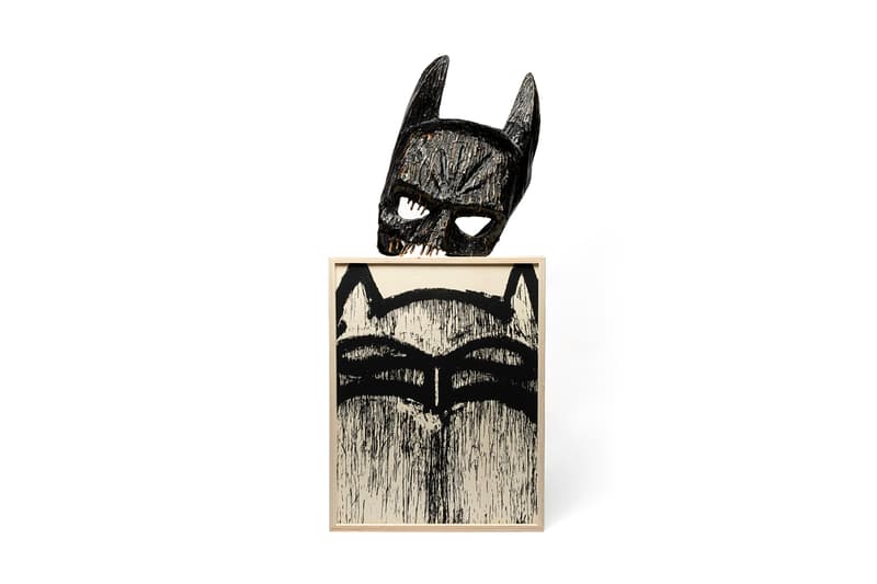 Joyce Pensato 'BATMAN MASK' Case Studyo Art Edition