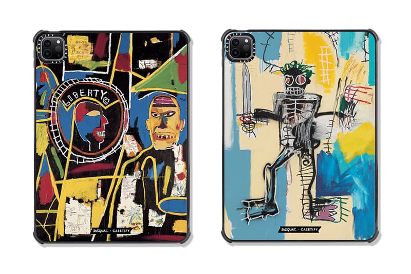 CASETiFY x Basquiat Drop 2 Collaboration Release information iPhone tech accessories 