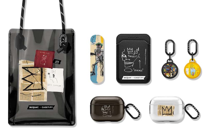 CASETiFY x Basquiat Drop 2 Collaboration Release information iPhone tech accessories 