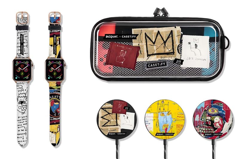 CASETiFY x Basquiat Drop 2 Collaboration Release information iPhone tech accessories 