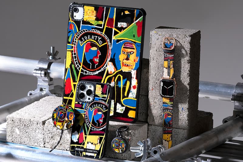 CASETiFY x Basquiat Drop 2 Collaboration Release information iPhone tech accessories 