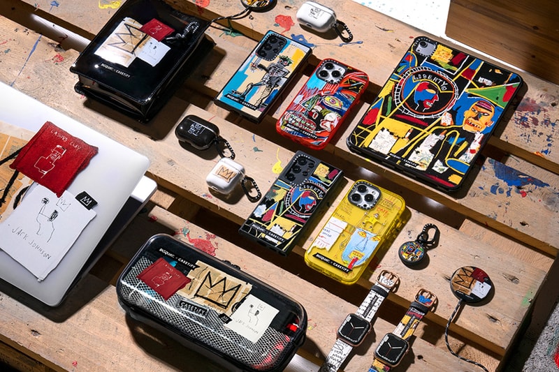 CASETiFY x Basquiat Drop 2 Collaboration Release information iPhone tech accessories 