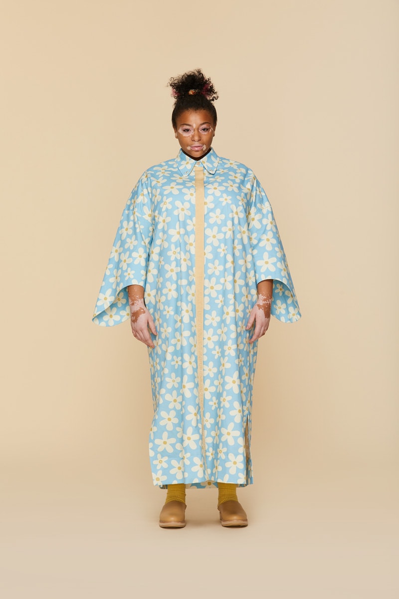 cash app afterpay e-commerce in-house nature richness ready-to-wear los angeles printed floral sustainable