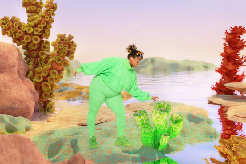 cash app afterpay e-commerce in-house nature richness ready-to-wear los angeles printed floral sustainable