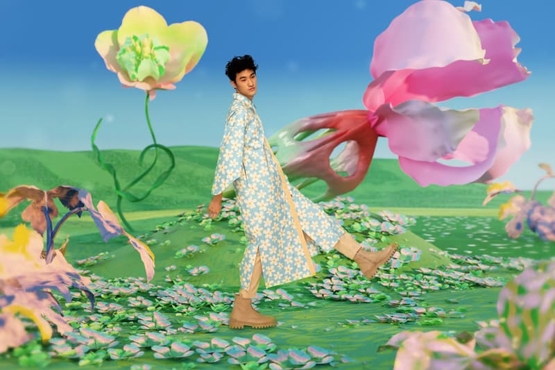 cash app afterpay e-commerce in-house nature richness ready-to-wear los angeles printed floral sustainable