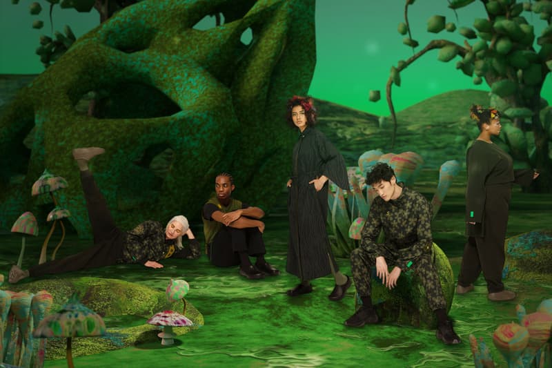 cash app afterpay e-commerce in-house nature richness ready-to-wear los angeles printed floral sustainable