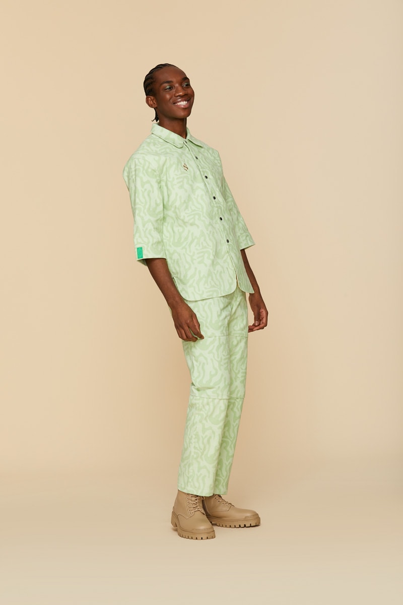 cash app afterpay e-commerce in-house nature richness ready-to-wear los angeles printed floral sustainable