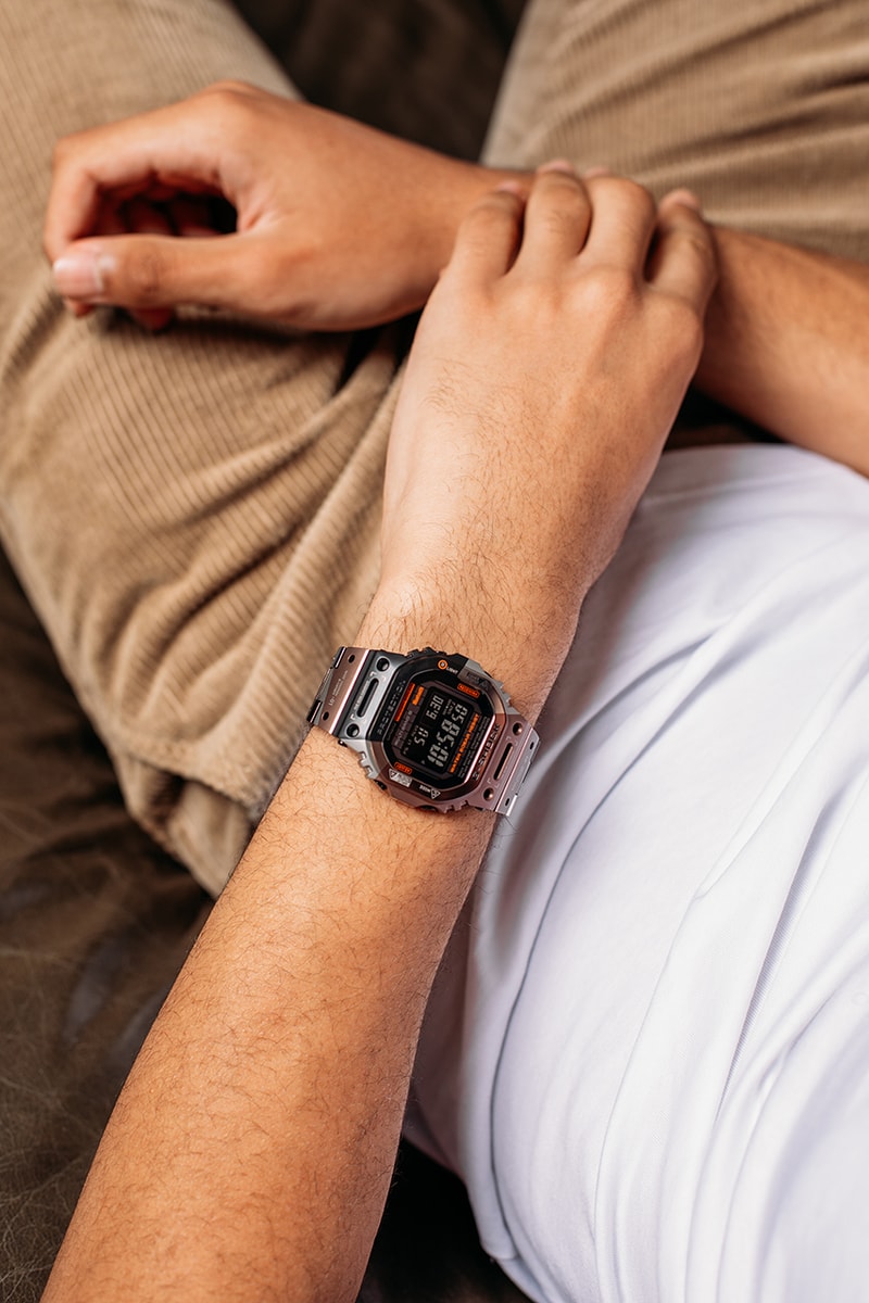 Casio G-SHOCK Expands Virtual Armour Series With Titanium GMW-B5000TVB