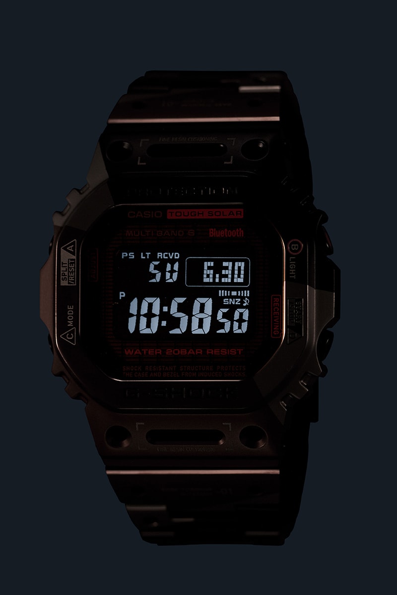 Casio G-SHOCK Expands Virtual Armour Series With Titanium GMW-B5000TVB