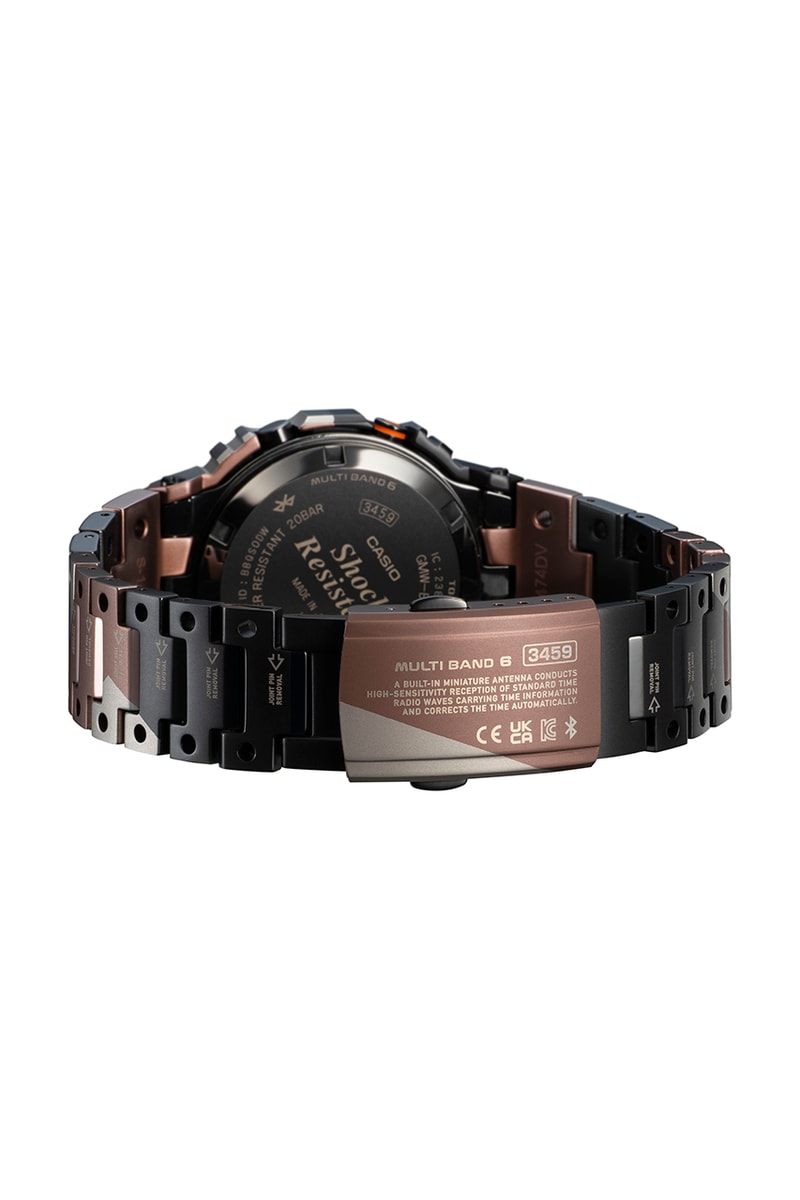 Casio G-SHOCK Expands Virtual Armour Series With Titanium GMW-B5000TVB