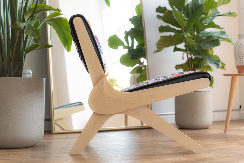 Ceeze Uses Old Nike Sneakers to Create "Victory Chair"