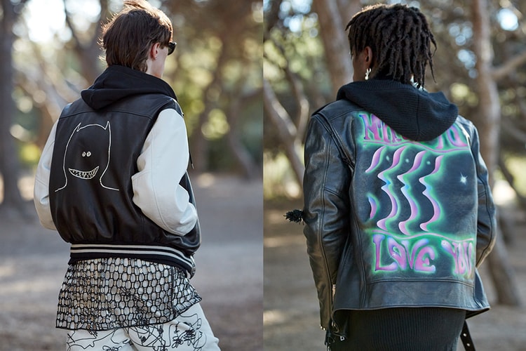 Take a Closer Look at CELINE HOMME's "COSMIC CRUISER" Artist Collaborations