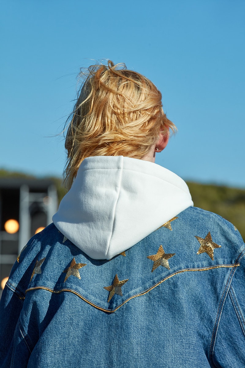 CELINE HOMME Summer 2022 Hedi Slimane Artist Collaborations Marcelo Lavin Amy Dorian Paisley Verse Sophy Hollington Tyler Childress Emerson Snowe