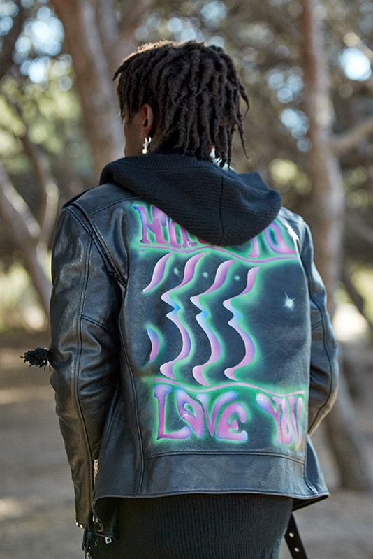 CELINE HOMME Summer 2022 Hedi Slimane Artist Collaborations Marcelo Lavin Amy Dorian Paisley Verse Sophy Hollington Tyler Childress Emerson Snowe