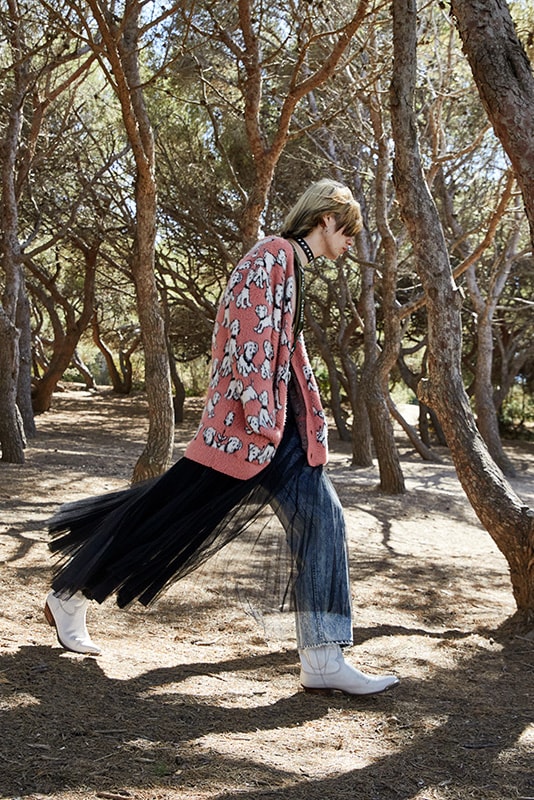 CELINE HOMME Summer 2022 Hedi Slimane Artist Collaborations Marcelo Lavin Amy Dorian Paisley Verse Sophy Hollington Tyler Childress Emerson Snowe