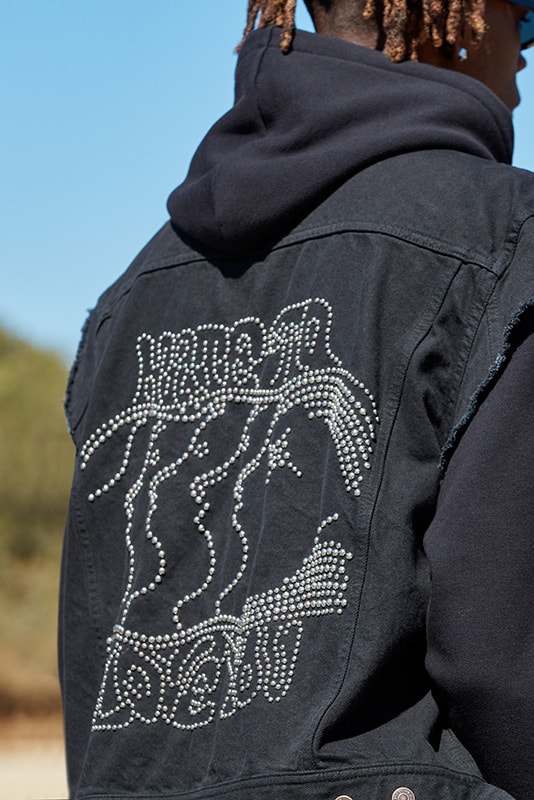 CELINE HOMME Summer 2022 Hedi Slimane Artist Collaborations Marcelo Lavin Amy Dorian Paisley Verse Sophy Hollington Tyler Childress Emerson Snowe