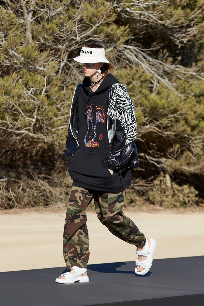CELINE HOMME Summer 2022 Hedi Slimane Artist Collaborations Marcelo Lavin Amy Dorian Paisley Verse Sophy Hollington Tyler Childress Emerson Snowe