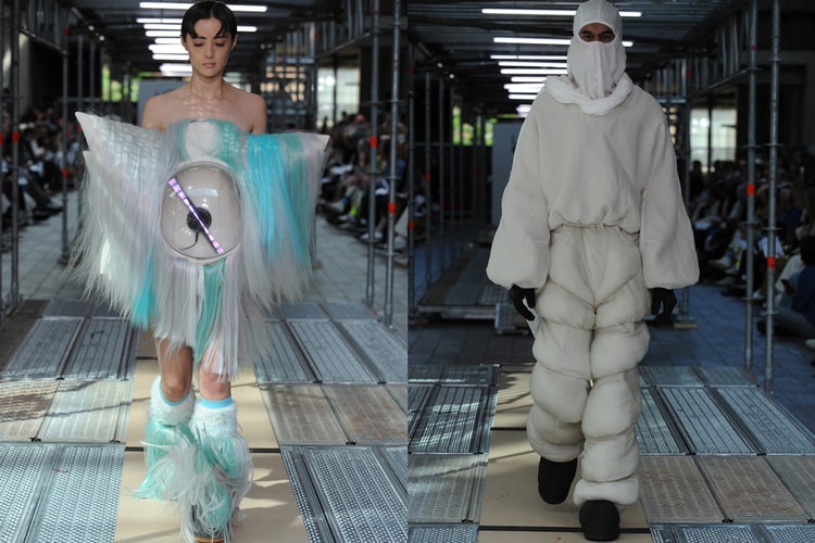 Central Saint Martins' BA Fashion 2022 Graduates Are the New Wave