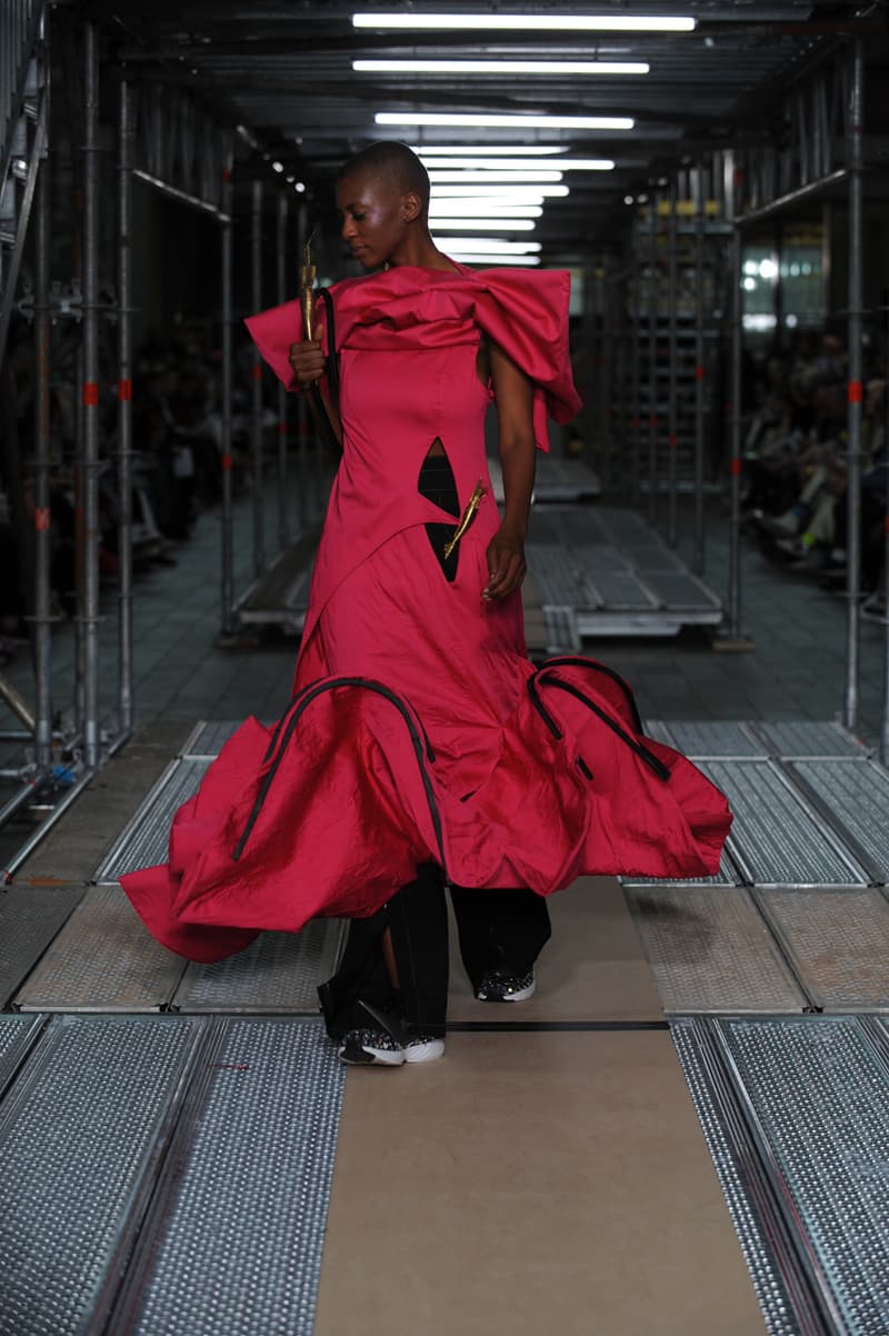 Central Saint Martins BAFCSM 2022 Graduate Show L'Oreal Professional Young Talent Award 2022 Alice Morell-Evans Emerging Designers