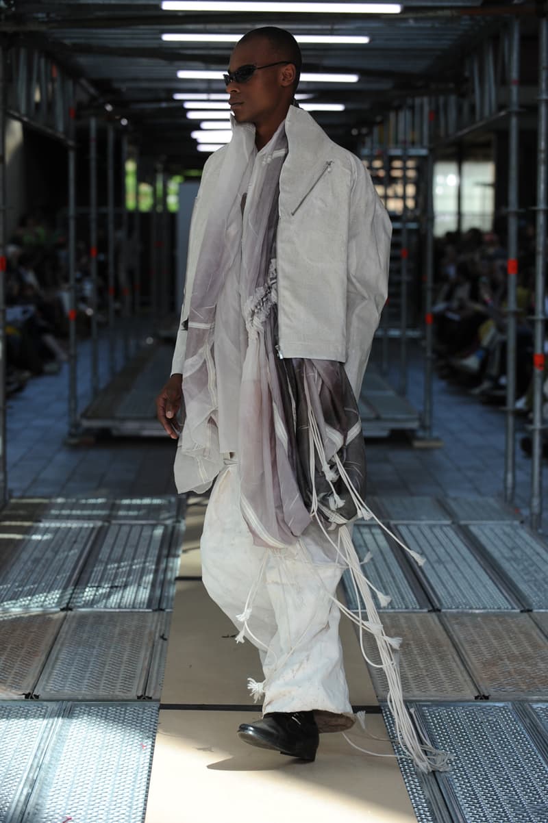 Central Saint Martins BAFCSM 2022 Graduate Show L'Oreal Professional Young Talent Award 2022 Alice Morell-Evans Emerging Designers