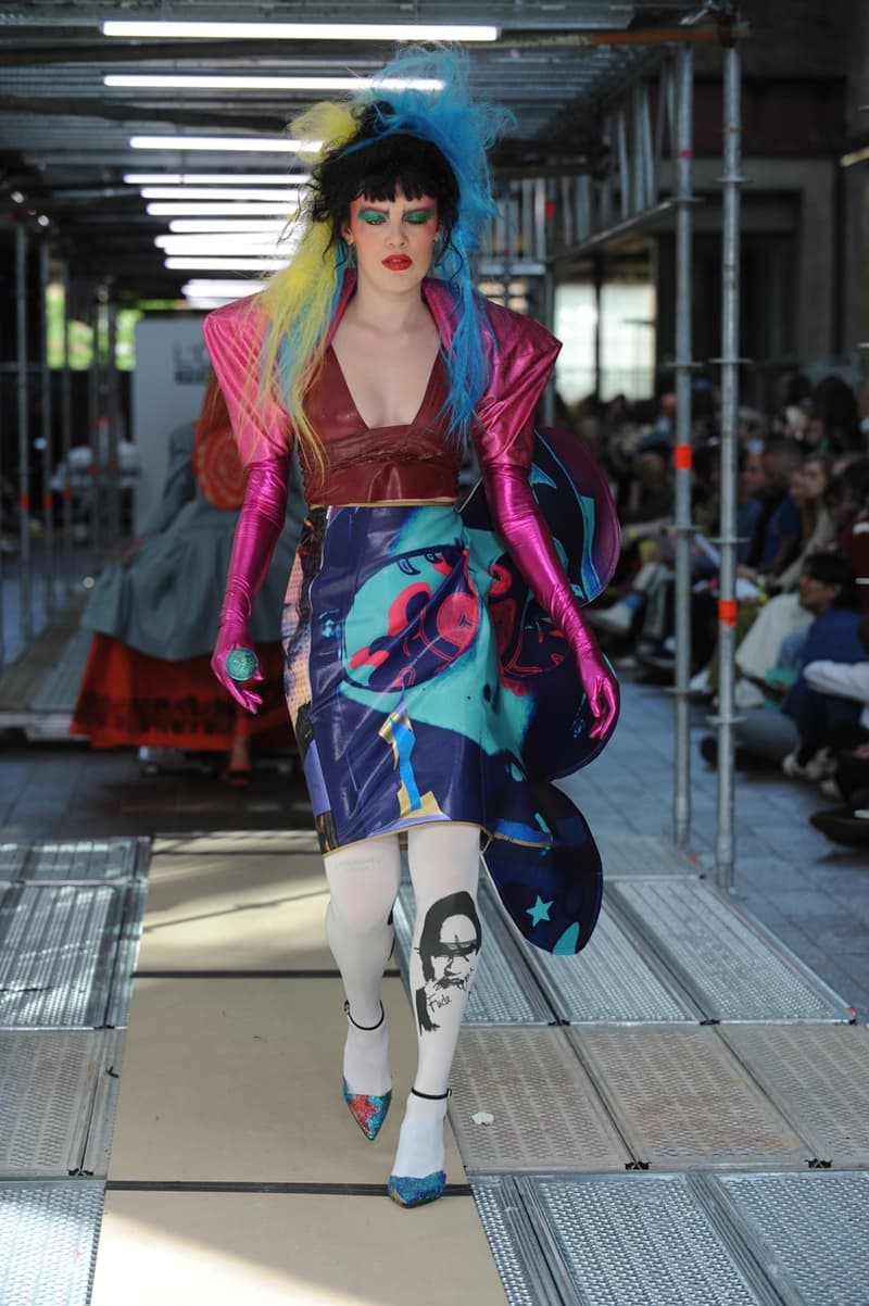 Central Saint Martins BAFCSM 2022 Graduate Show L'Oreal Professional Young Talent Award 2022 Alice Morell-Evans Emerging Designers