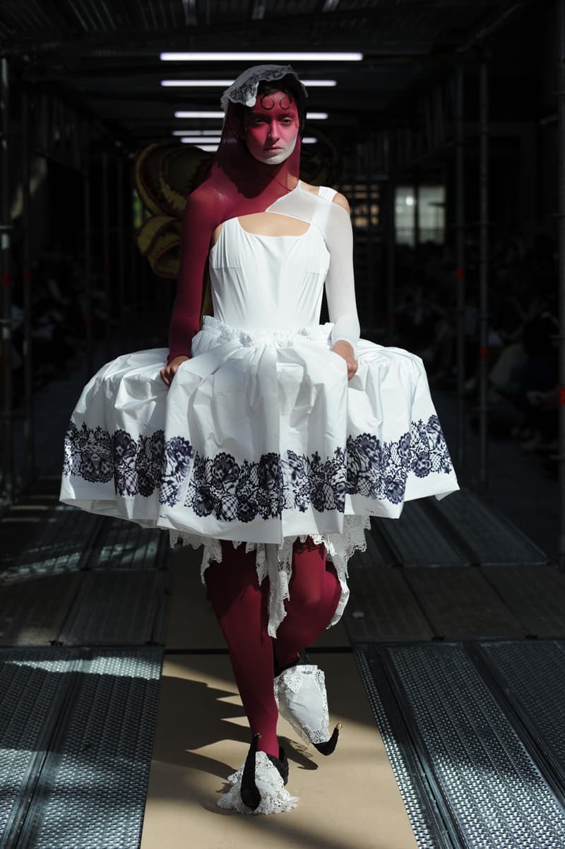 Central Saint Martins BAFCSM 2022 Graduate Show L'Oreal Professional Young Talent Award 2022 Alice Morell-Evans Emerging Designers