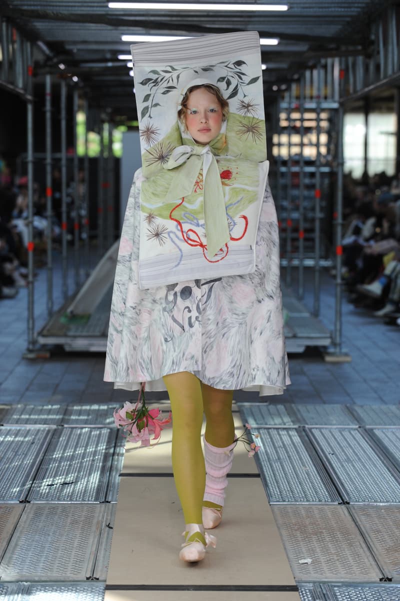 Central Saint Martins BAFCSM 2022 Graduate Show L'Oreal Professional Young Talent Award 2022 Alice Morell-Evans Emerging Designers