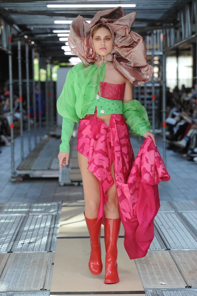 Central Saint Martins BAFCSM 2022 Graduate Show L'Oreal Professional Young Talent Award 2022 Alice Morell-Evans Emerging Designers