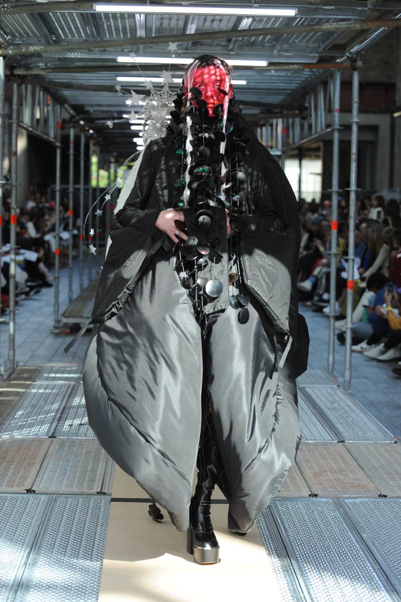 Central Saint Martins BAFCSM 2022 Graduate Show L'Oreal Professional Young Talent Award 2022 Alice Morell-Evans Emerging Designers