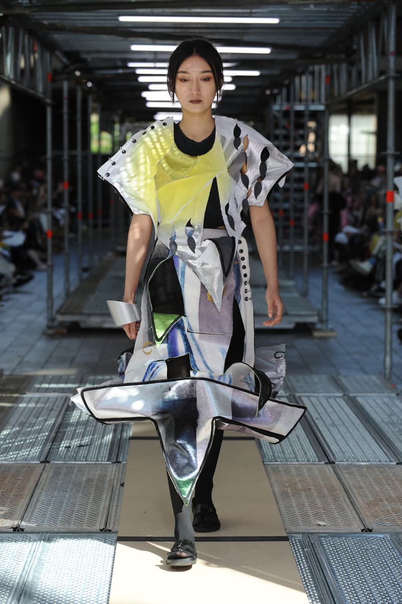 Central Saint Martins BAFCSM 2022 Graduate Show L'Oreal Professional Young Talent Award 2022 Alice Morell-Evans Emerging Designers