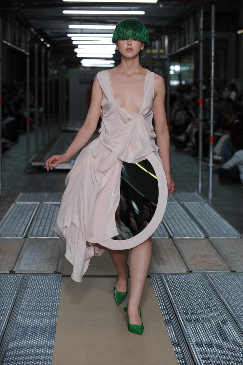 Central Saint Martins BAFCSM 2022 Graduate Show L'Oreal Professional Young Talent Award 2022 Alice Morell-Evans Emerging Designers