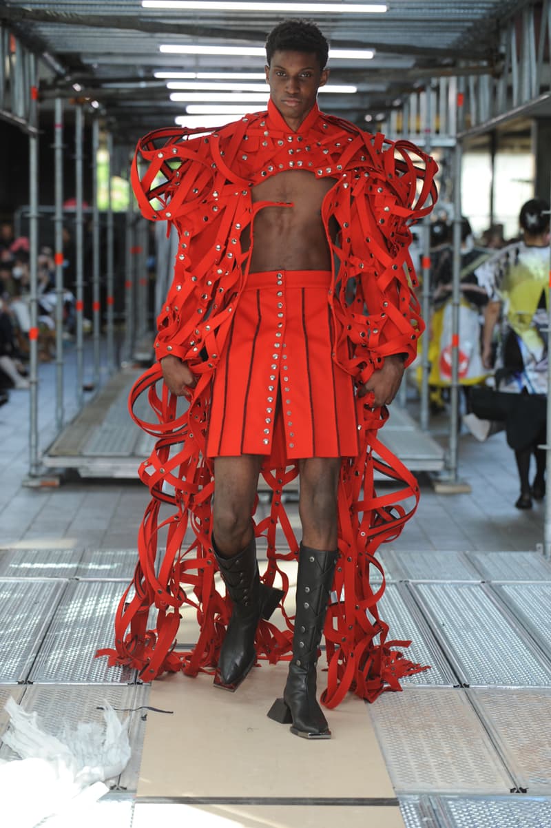 Central Saint Martins BAFCSM 2022 Graduate Show L'Oreal Professional Young Talent Award 2022 Alice Morell-Evans Emerging Designers