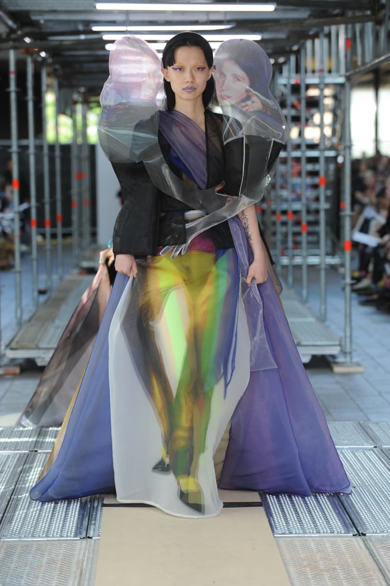 Central Saint Martins BAFCSM 2022 Graduate Show L'Oreal Professional Young Talent Award 2022 Alice Morell-Evans Emerging Designers